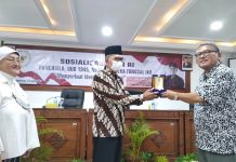 Idham Samawi Sosialisasi 4 Pilar MPR RI di Kampus UCY