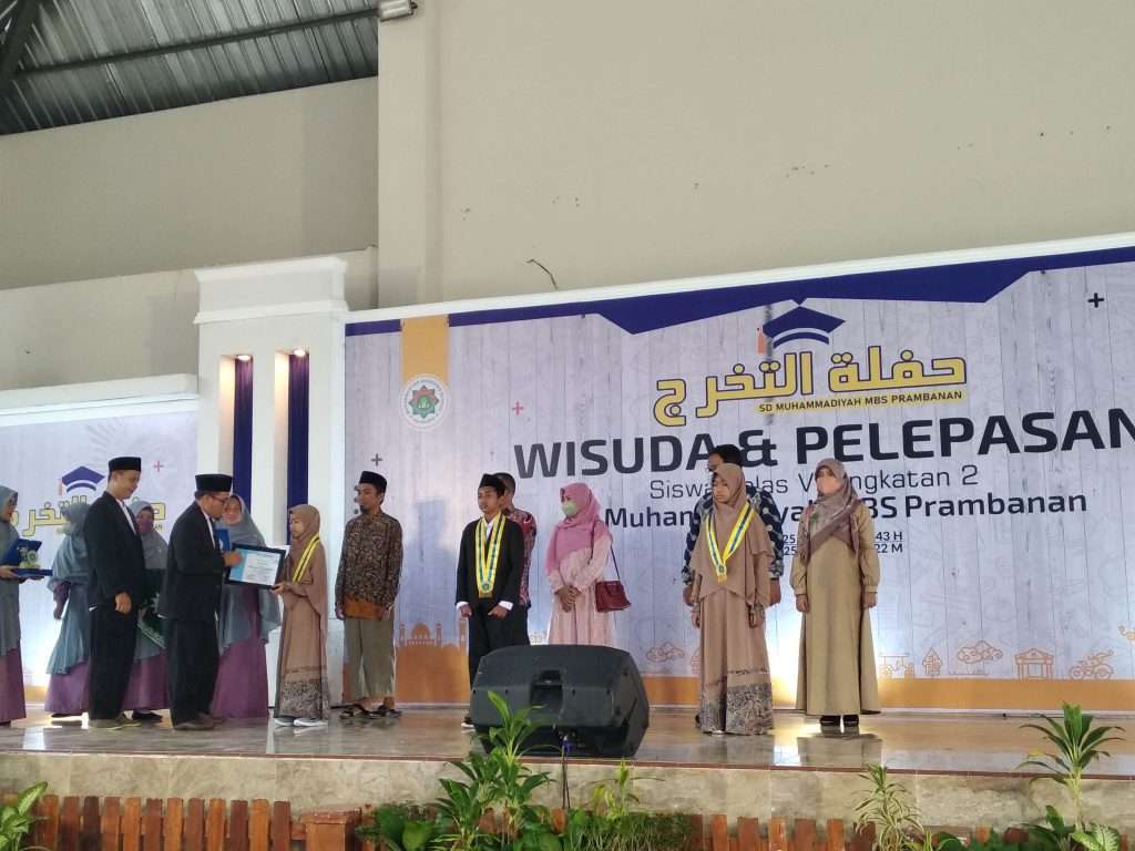 Sd Muhammadiyah Mbs Prambanan Gelar Wisuda Bagi 82 Siswa Lingkar Jogja 1620