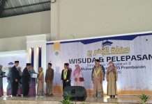 SD Muhammadiyah MBS Prambanan Gelar Wisuda Bagi 82 Siswa