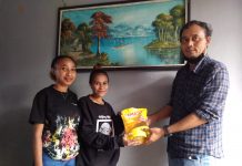 Polda DIY Jalin Silaturahmi Dan Saluran Bantuan Sembako Bagi Mahasiswa Waropen Papua