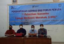 UNRIYO Gelar Pelatihan Konselor Berhenti Merokok