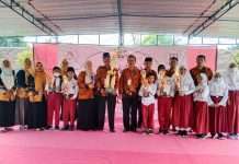 SD Muh Kasuran Juara Umum MTQ Se Kapanewon Seyegan
