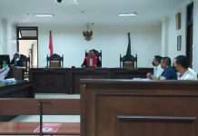 PN Sleman Gelar Sidang Praperadilan Lanjutan Palms Karaoke