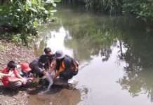 Libatkan Berbagai Komunitas, GKJ Ambarukmo Gelar Bersih Sungai di Bantaran Kali Gajahwong