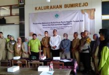 UCY Terjunkan 134 Mahasiswa KKN di Kulonprogo