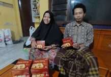 Bakpia Saequ binaan Rumah Zakat Siap Jadi Oleh-Oleh Andalan Jogja