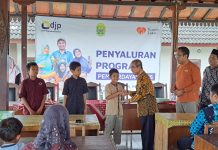 Roadshow Karyawan KPP Pratama Bantul Berdayakan Warga Desa Mulyodadi