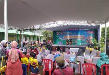 Peringati HUT ke 7, SD Muhammadiyah 1 Ngaglik Sleman Gelar Lomba Tari dan Mewarnai