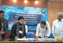 Jalin Kerjasama, UCY dan PTUN Yogyakarta Lakukan Penandatanganan MoU