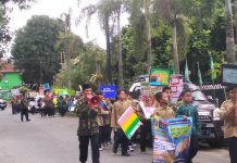 Peringati Isra Mi’raj, SD Muhammadiyah Condongcatur Gelar Kirab dan Sejumlah Acara
