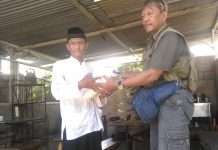 Lugiman Eks Napiter Isi Keseharian Dengan Buka Jasa Bekam dan Jadi Guru Ngaji