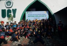 UCY Ambil Bagian Dalam Acara Gowes Bareng APTISi Wilayah V Yogyakarta