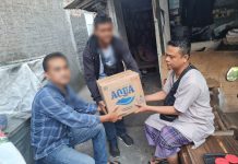 Mantan Napiter Terima Bantuan Modal Usaha