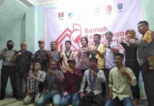 Wadahi Mahasiswa, Rumah Cipayung Plus Wilayah DIY Diresmikan