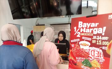 Selesai Study di Rotterdam, Muh Taufik Javier Geluti Bisnis Frenchess Fast Food di Karanganyar