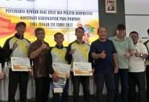 Atlet Menembak Karanganyar Sumbangkan Tiga Medali di Porprov XVI 2023 Jateng