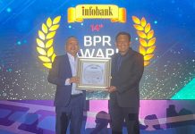 Selama 2023 Empat Penghargaan Disabet Bank Daerah Karanganyar, Kali ini Raih Penghargaan Platinum Award
