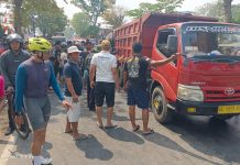 Cek Rute Balap Sepeda, Kapolres Karanganyar Terjun Langsung Urai Kemacetan