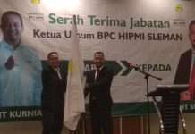HIPMI Sleman Miliki Ketua Umum Baru