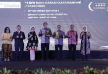 Makin Top dan Berketahanan, BDK Karanganyar Meraih GRC Awward 2023