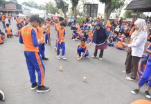 Bupati Sleman Peringarti Haornas 2023 Bersama KKG Kapanewon Depok