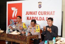Jumat Curhat, Kapolda DIY Temui Penyandang Disabilitas