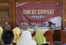 Wakapolda DIY Serap Aspirasi Masyarakat Wijimulyo Lewat Jumat Curhat