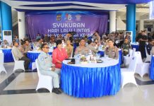 POLDA DIY SYUKURAN HARI LALU LINTAS BHAYANGKARA KE-68