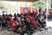 BSM Gunungkidul Deklarasi Pemilu Damai