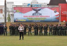 Upacara Peringatan Hari Kesaktian Pancasil