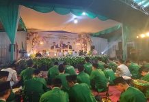 Ratusan Jamaah Hadiri Pengajian At Tawadlu Besole Bersolawat