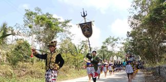 Tradisi Becekan Kepuharjo Diisi Kirab dan Drama Teatrikal