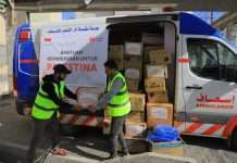 Rumah Zakat Distribusikan Bantuan Untuk Palestina
