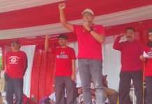 Danang Maharsa, Gani Sadat, Hingga Totok Hedi, Hadiri Senam Masal di Kepuharjo Cangkringan