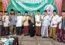 Santri Milenial Yogyakarta Sambut Atiqoh Ganjar di Ponpes Krapyak