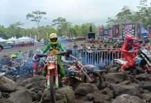 Ratusan Pembalap Nasional Ikuti Indonesian Hard Enduro (IHE) seri ke3 di Bunker Kaliadem