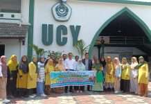 UCY – SMK Negeri 1 Lembang Jaya Padang Jalin Kerjasama