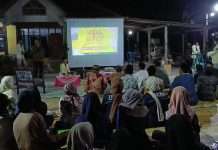 Mahasiswa KKN 45 UAJY Gelar Nobar dan Diskusi Pertanian di dusun Banyumeneng