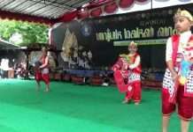 Pementasan Tari-tarian Hingga Lomba Mewarnai Ramaikan Milad ke 8 SD Muhammadiyah 1 Ngaglik