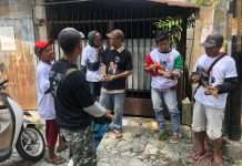 Di Boyolali, Relawan Jaritangan dan Seniman Jalanan Door To Door Sosialisasikan Capres Ganjar-Manfud