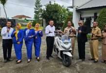 Kadus Nglegok, Segoro Gunung Ketiban Rejeki Durian Runtuh Sebuah Motor New PCX