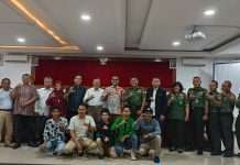 Dilmil Yogyakarta Lakukan Kunjungan Ke UCY