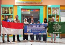 4 Siswa SD Muhammadiyah Condongcatur Terlibat Dalam Forum Internasional Air Sedunia di Bali
