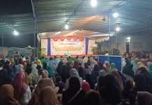 Istighosah Akbar dan Halal Bi Halal Mushola At Tawadlu Besole