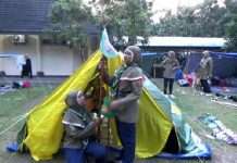 Kemah, Sarana Belajar Mandiri Dan Tanggungjawab