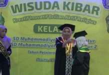 Tuntaskan Baca Al Qur’an, Murid SD Muhammadiyah Condongcatur Diwisuda