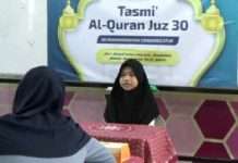 Siswa SD Muhammadiyah Condongcatur ikuti ujian hafalan Al Qur’an juz 30
