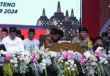 Habib Zaky Al Haddad Hadiri Jateng Bersholawat, Apresiasi Kapolda dan Pangdam