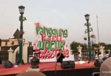 Panggung Kecil Untuk Palestina