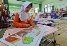 Ratusan Siswa Meriahkan Perayaan Milad ke-9 SD Muh 1 Ngaglik
